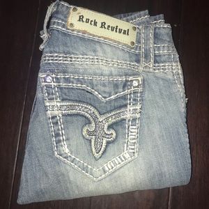 Rock Revival Vivian Boot Size 28